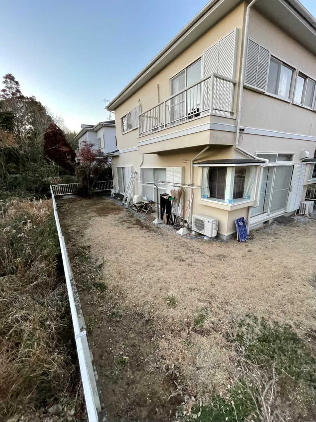 ウッドデッキ新設
